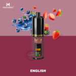 Mosmo Fakhama 60k Disposable Vape English