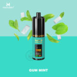Mosmo Fakhama 60k Disposable Vape Gum Mint