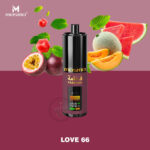 Mosmo Fakhama 60k Disposable Vape Love 66
