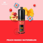 Mosmo Fakhama 60k Disposable Vape Peach Mango Watermelon
