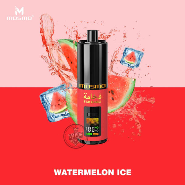 Mosmo Fakhama 60k Disposable Vape Watermelon Ice