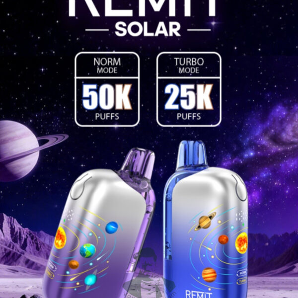 Remit Solar 50000 Puffs Disposable Vape