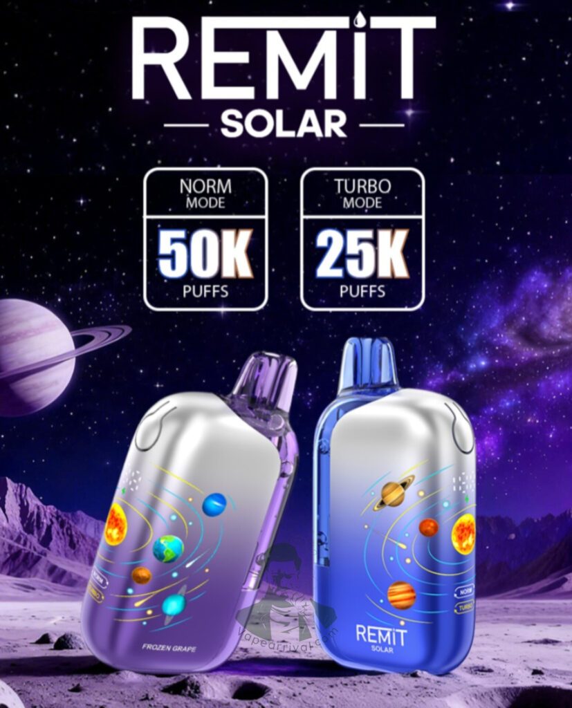 Remit Solar 50000 Puffs Disposable Vape