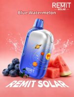 Remit Solar 50000 Puffs Disposable Vape Blueberry Watermelon