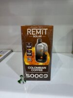 Remit Solar 50000 Puffs Disposable Vape Colombian Coffee