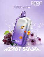 Remit Solar 50000 Puffs Disposable Vape Frozen Grape