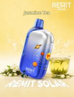 Remit Solar 50000 Puffs Disposable Vape Jasmine Tea