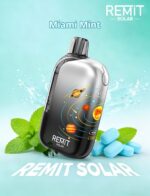 Remit Solar 50000 Puffs Disposable Vape Miami Mint