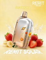 Remit Solar 50000 Puffs Disposable Vape Strawberry Banana