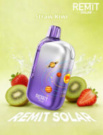 Remit Solar 50000 Puffs Disposable Vape Strawberry Kiwi