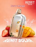 Remit Solar 50000 Puffs Disposable Vape Strawberry Mango