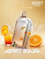 Remit Solar 50000 Puffs Disposable Vape Tequila Sunrise