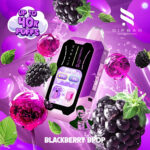 Rifbar Mixpro 40000 Puffs Disposable Vape Blackberry Bapop