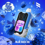 Rifbar Mixpro 40000 Puffs Disposable Vape Blue Razz Ice