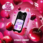 Rifbar Mixpro 40000 Puffs Disposable Vape Cherry Strazz