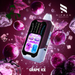 Rifbar Mixpro 40000 Puffs Disposable Vape Grape Ice
