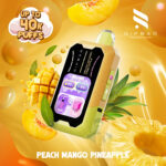 Rifbar Mixpro 40000 Puffs Disposable Vape Peach Mango Pineapple