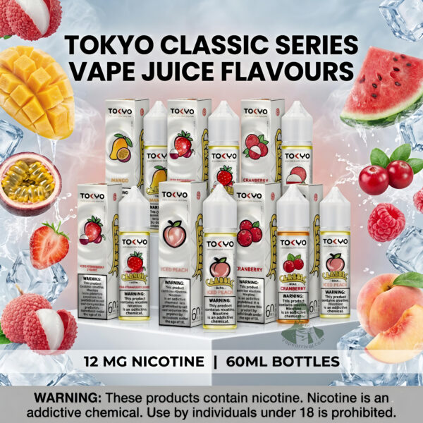 Tokyo Classic Series 12MG 60ML