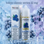 Tokyo Classic Series 12MG 60ML Iced Blueberry