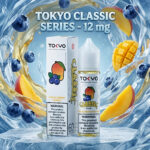 Tokyo Classic Series 12MG 60ML Iced Blueberry Mango
