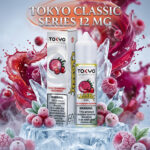 Tokyo Classic Series 12MG 60ML Iced Cranberry Raspberry