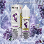 Tokyo Classic Series 12MG 60ML Iced Grape