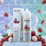 Tokyo Classic Series 12MG 60ML Iced Litchi