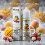 Tokyo Classic Series 12MG 60ML Iced Mango Lychee