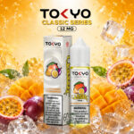 Tokyo Classic Series 12MG 60ML Iced Mango Passionfruit