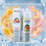 Tokyo Classic Series 12MG 60ML Iced Mango Peach