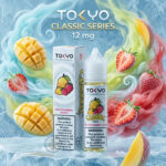 Tokyo Classic Series 12MG 60ML Iced Mango Strawberry
