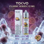 Tokyo Classic Series 12MG 60ML Iced Passionfruit