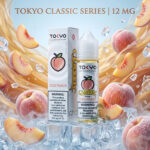 Tokyo Classic Series 12MG 60ML Iced Peach