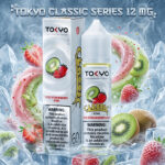 Tokyo Classic Series 12MG 60ML Iced Strawberry Kiwi