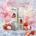 Tokyo Classic Series 12MG 60ML Iced Strawberry Lychee