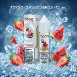Tokyo Classic Series 12MG 60ML Iced Strawberry Watermelon