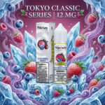 Tokyo Classic Series 12MG 60ML Iced Triple Berry