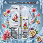 Tokyo Classic Series 12MG 60ML Iced Watermelon Passion Fruit