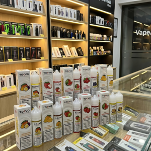 Tokyo Classic Series 12MG 60ML vape juice flavors