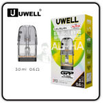 UWELL GPP ALPHA Cartridge 3ml 0.6 ohm
