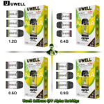 UWELL GPP ALPHA Cartridge 3ml