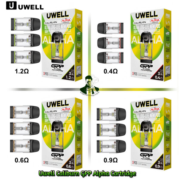 UWELL GPP ALPHA Cartridge 3ml