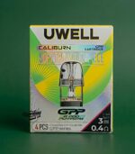 Uwell Caliburn GPP Pod Cartridge 0.4ohm 3ml 4pcs