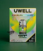Uwell Caliburn GPP Pod Cartridge 0.6ohm 3ml 4pcs