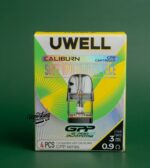 Uwell Caliburn GPP Pod Cartridge 0.9ohm 3ml 4pcs