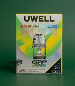 Uwell Caliburn GPP Pod Cartridge 1.2ohm 3ml 4pcs