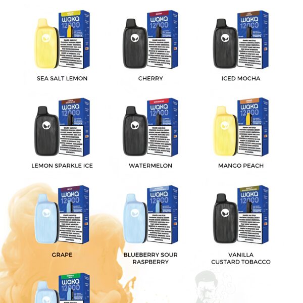 Waka Nova 12000 Puffs Disposable Vape