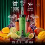 XTRA SULTAN 100K Puffs Shisha Disposable