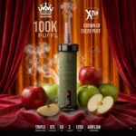 XTRA SULTAN 100K Puffs Shisha Disposable Double Apple