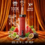 XTRA SULTAN 100K Puffs Shisha Disposable English